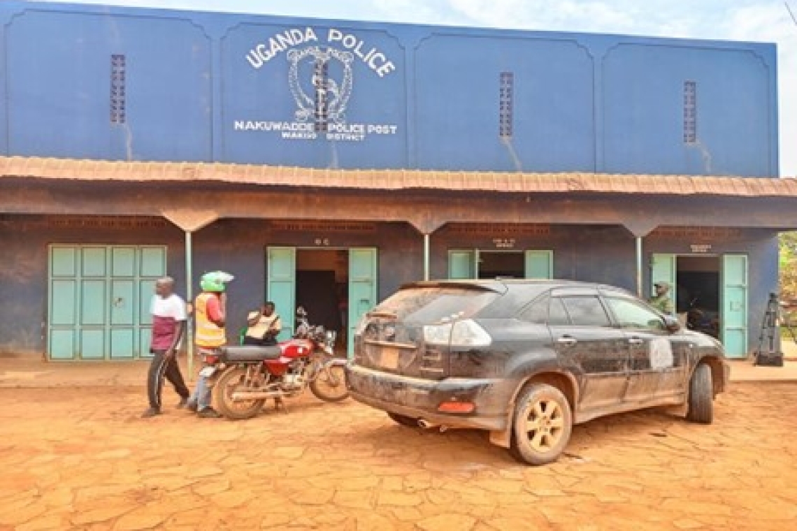 Recovery of stolen Kingdoms vehicle belonging to Busujju County Chief